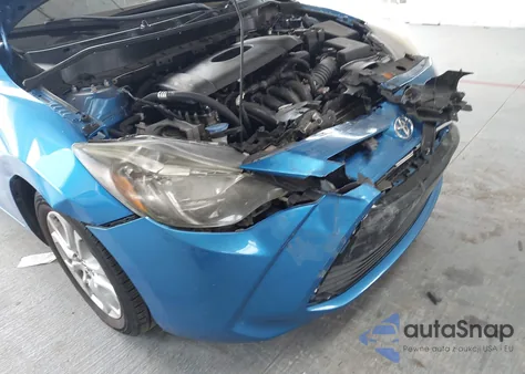 2018 Toyota Yaris Ia из США, поврежденный, VIN 3MYDLBYV4JY312576